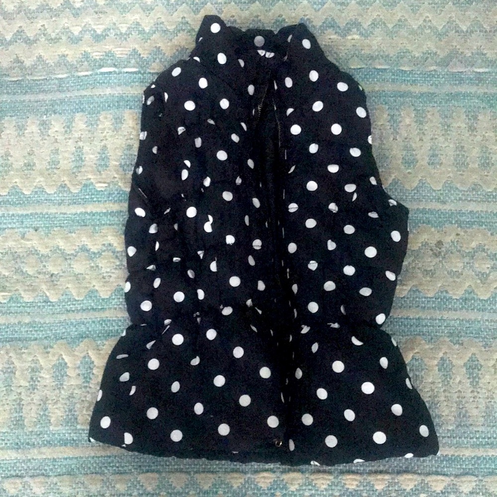 Polk A Dot Vest